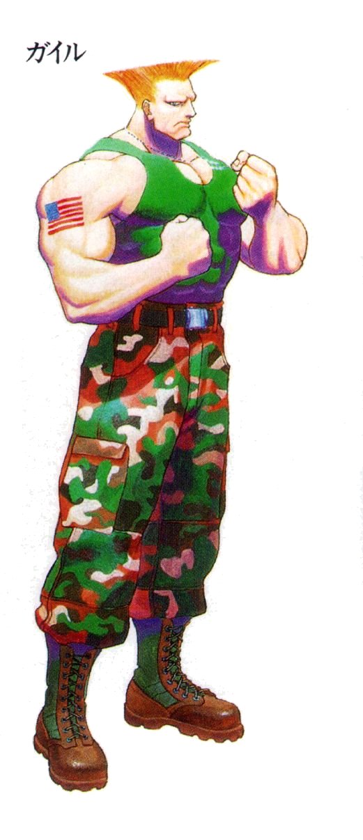 Otaku Gallery  / Anime e Manga / Street Fighters / Personaggi / Guile / guile (2).jpg